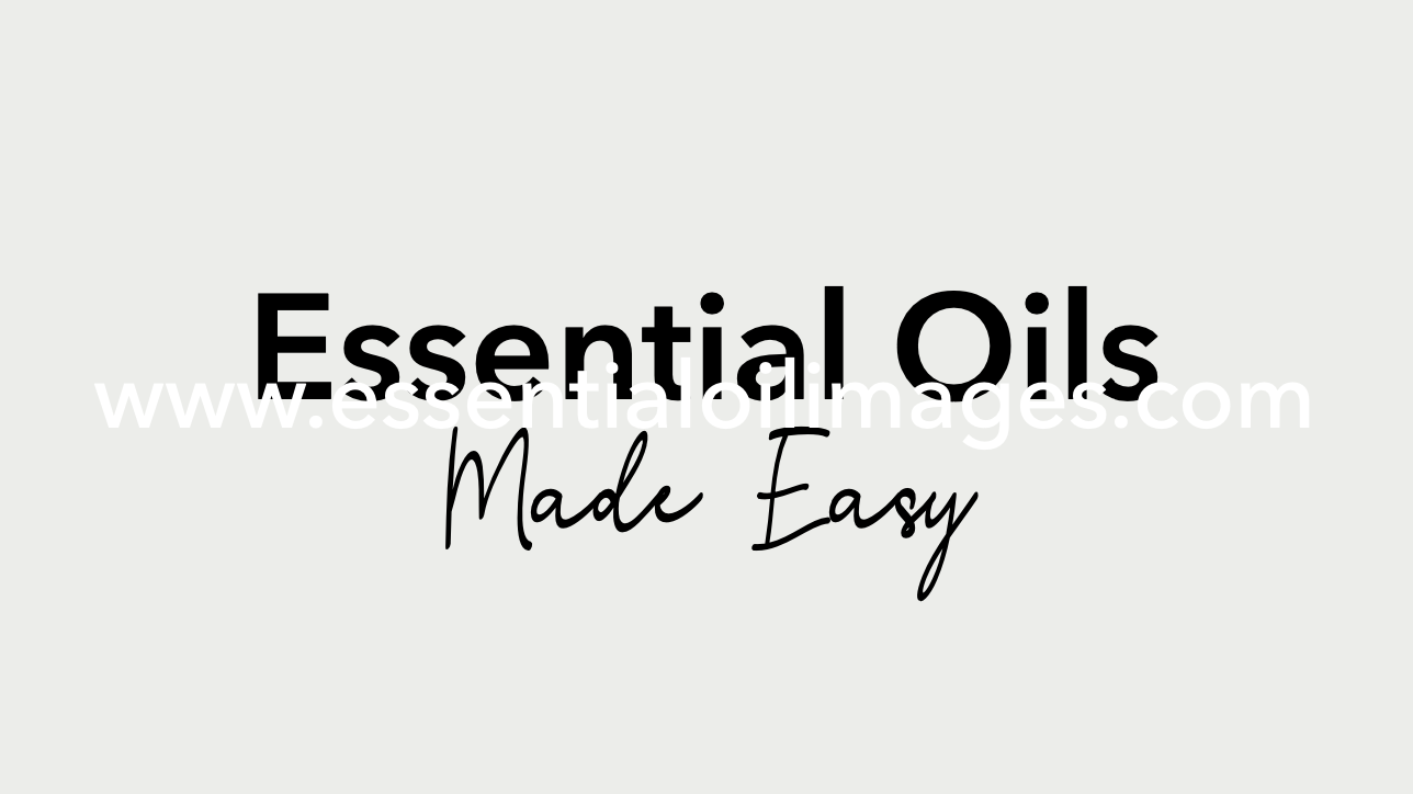 Essential Oils Made Easy Class